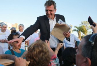 Massa adelantó en Córdoba que su ministro de Economía pertenecería a "otro sector político"