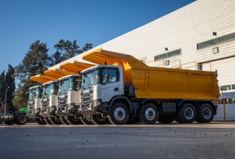 Las marcas líderes de camiones prevén repunte en 2024 con boom minero