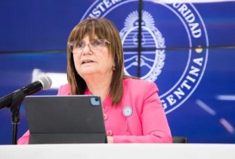 Bullrich present un protocolo contra piquetes e invit a las provincias a que lo apliquen