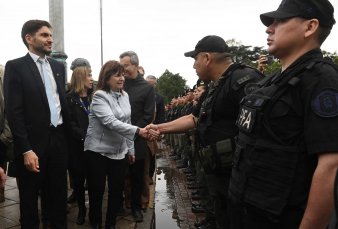 Bullrich habl de sumar a los militares en la "guerra al narco"