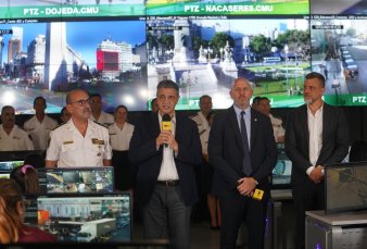 Jorge Macri present nueva cpula de Polica de la Ciudad