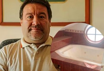 Sorpresa en Crdoba: un alcalde tena un jacuzzi en su despacho