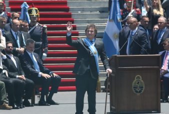 Milei ratific el duro diagnstico del pas y propuso sellar "un nuevo contrato social"