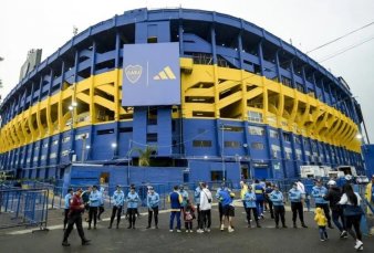 Dirigentes opositores de Boca inspeccionaron lugares de votacin: todo listo para el domingo