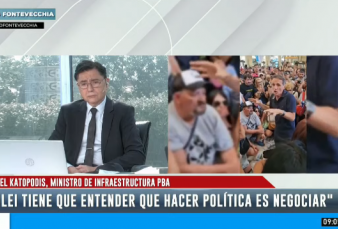 Gabriel Katopodis: 'Cada vez que la gente quiere salir sale, y el Gobierno lo tiene que entender'