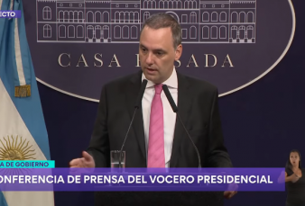 Conferencia de Prensa - Manuel Adorni: "Se va a apelar cada una de las instancias que haga falta"