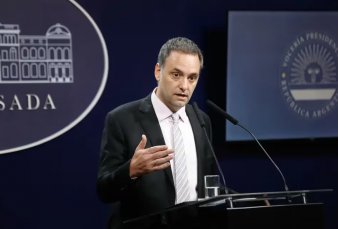 Manuel Adorni destac la normalidad durante el paro: 'Agradecemos a los millones que confan en nosotros' y anunci medidas anticorrupcin: 'Recuperaremos cada bien ilcito'