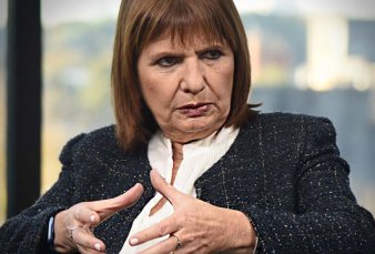 Patricia Bullrich: 'Hay que tomar decisiones de manera urgente en los desalojos'