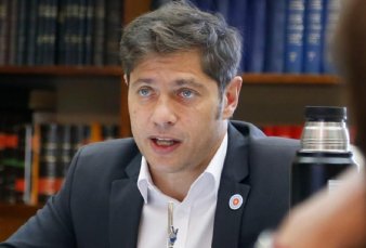 Axel Kicillof:  "Los problemas de Argentina estn en Mar Chiquita, no en davos"