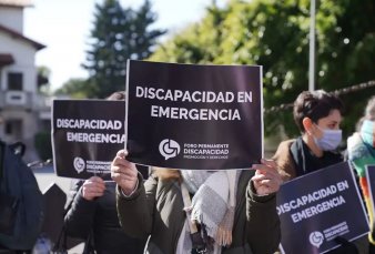 Eduardo Maidana: "La discapacidad y la pobreza es una mezcla compleja"