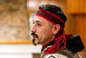 El activista mapuche Jones Huala será enviado hoy a Chile