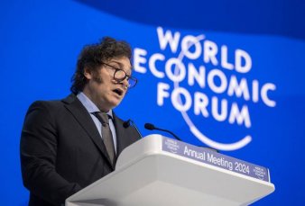 Discurso de Javier Milei en el Foro Econmico Mundial en Davos