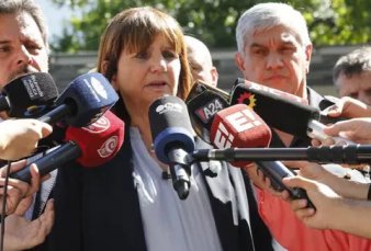Bullrich sobre el paro: 'Gendarmera y Polica de PBA hicieron un trabajo excelente'