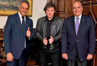 Scioli asume como secretario de Deportes, Ambiente y Turismo