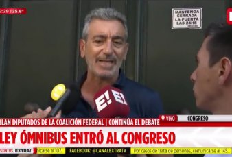 Randazzo: 'Los que hoy convocan al paro son los mismos que avalaban las polticas del Gobierno en nombre del peronismo'.