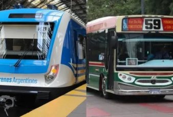 Transporte ms caro:  colectivo a $270 en el AMBA y  trenes a $130.