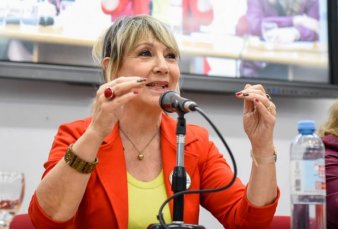 Contundente crtica de Liliana Hendel a las declaraciones del presidente en Davos: 'Lo que nos invade es una profunda vergenza'