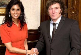 Gopinath con Milei: pidi pragmatismo para obtener respaldo poltico y social