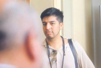 Polmica presencia de Leonardo Sosa en el Congreso: "Mi intencin era conocer el Congreso por dentro, pude pasar como cualquier otro militante invitado"