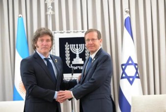 Ante Netanyahu, Milei confirm que la Embajada estar en Jerusaln