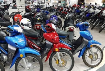 Cayeron 20% las ventas de motos en enero despus de tres aos de crecimiento