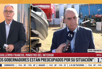 Guillermo Francos en Expoagro 2024:  'Avanzaremos en el Pacto del 25 de Mayo y en Soluciones Fiscales para las Provincias'