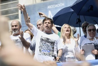 Marcha del 24 de Marzo: 'La Multitud en las Calles Es un Grito Contra la Impunidad', Axel Kicillof en Radio 10