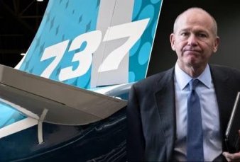 Renuncia el CEO de Boeing en medio de la crisis de seguridad