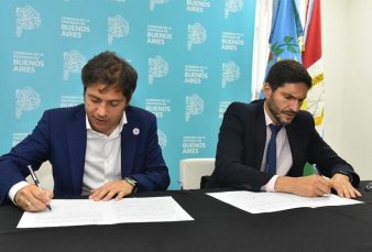 Kicillof y Pullaro anunciaron un acuerdo de asistencia recproca para combatir el narcotrfico