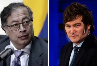 Milei atac otra vez a Petro y Colombia expuls a todos los diplomticos argentinos