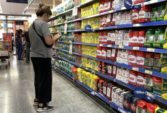 Piden a supermercados "combatir la suba desmedida" de alimentos