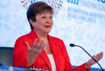 Georgieva: "La inflacin baja ms rpido de lo esperado"