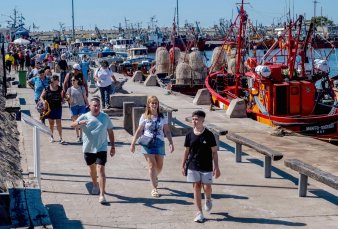 Mar del Plata explot de turistas con nmeros "como en enero"
