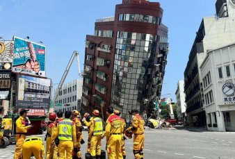 Taiwn: al menos nueve muertos por el peor terremoto en 25 aos