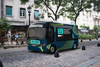 El Gobierno de la Ciudad licita un sistema de minibuses elctricos