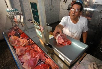 El consumo de carne vacuna se mantiene en el nivel ms bajo en tres dcadas