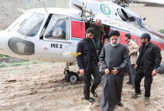 Frentica bsqueda del presidente iran tras la cada de su helicptero