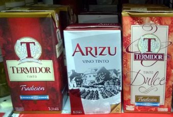 La crisis alcanza a todos: se derrumb la venta de vino en tetra brik y en damajuana