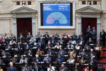 Aprueban la Ley Bases y el paquete fiscal tras seis meses de discusin