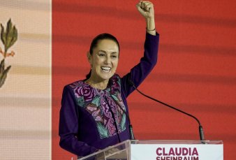 Claudia Sheinbaum gana las elecciones en Mxico