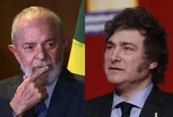 Lula reclam disculpas de Milei por sus dichos durante la campaa presidencial