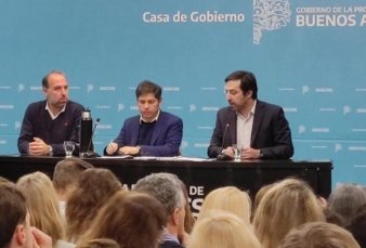 Axel Kicillof anunci la ampliacin de la cobertura de medicamentos oncolgicos en la Provincia de Buenos Aires