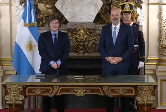 Federico Sturzenegger jur como ministro de Desregulacin y Transformacin del Estado