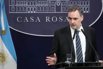 Manuel Adorni asegur que "Al cepo lo estamos empezando a velar y lo hemos explicado".