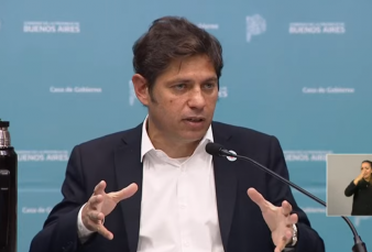 Axel Kicillof, tras la decisin de YPF de instalar la planta de GNL en Ro Negro en lugar de Baha Blanca: "Estamos ante una irresponsabilidad del Presidente de la Nacin"