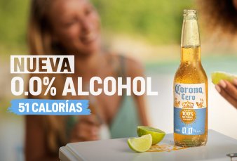 Quilmes apuesta al crecimiento del mercado de cerveza sin alcohol y lanza Corona 0.0%