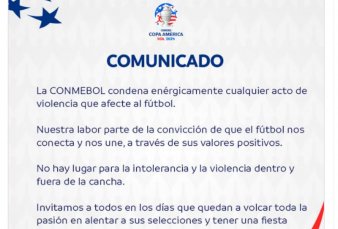 Duro comunicado de la Conmebol luego de la pelea de jugadores de Uruguay con hinchas de Colombia