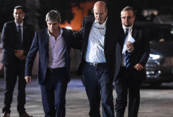 Federico Sturzenegger: "Con Caputo est todo bien, no rozamos, tenemos una relacin excelente"