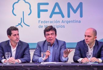 Respaldo contundente a Fernando Espinoza y reeleccin en la Federacin Argentina de Municipios