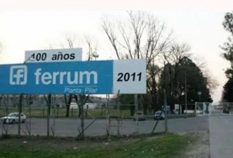 Ferrum frena la produccin de su planta de Pilar